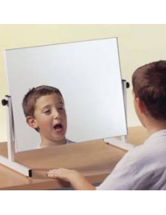 Specchio per logopedia