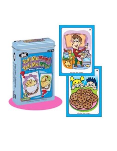 Dimmi come dimmi perché-schede logopedia