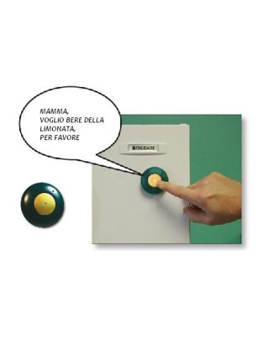 Comunicatore Go Talk bottone