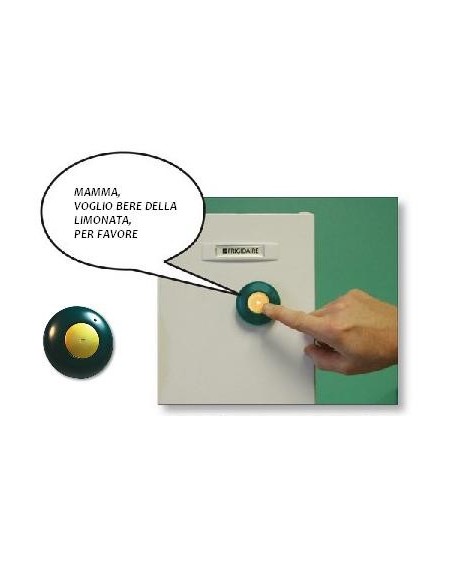 Comunicatore Go Talk bottone
