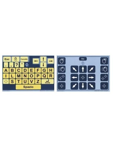 Tastiera disabili  Intellikeys 
