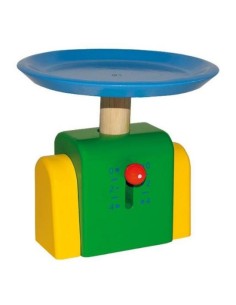 Bilancia-small food- giocattolo colorata