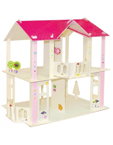 Kit Casa delle bambole-Mobili + Accessori