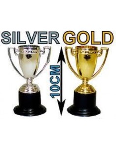 Mini Trofeo Argento/Oro – Rinforzo Positivo per Bambini