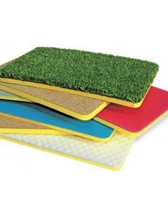 PIASTRELLE TATTILI CM.13,5X23,5X1H - CONF. 12 PZ.