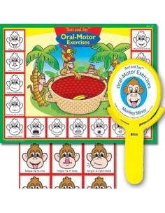 Esercizi di ginnastica articolatoria MagneTalk