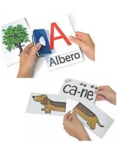 Schede bianche in cartone 60 pz.