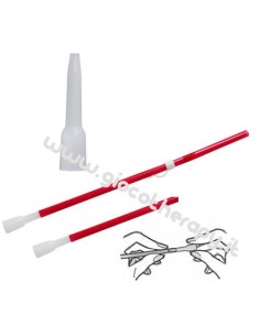 Valvola flusso unidirezionale per cannuccia 3 pz.