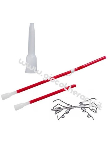 Valvola flusso unidirezionale per cannuccia