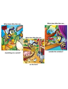 Cosa vede la signorina ape? Fun Deck