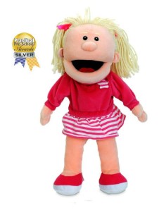 Marionetta Bambina – Burattino per Narrazione e Gioco di Ruolo