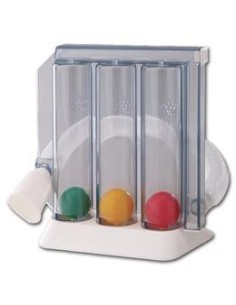 Spirometro Pulmo-Gain per la ginnastica respiratoria