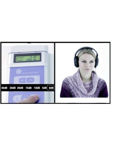 Audiometro digitale portatile 9000