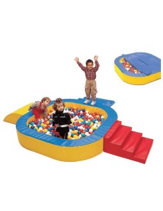 Contenitore 500 palline in plastica