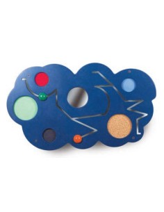 Nuvola in legno per pregrafismo