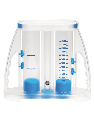 Pulmo-Vol pediatrico per la riabilitazione polmonare