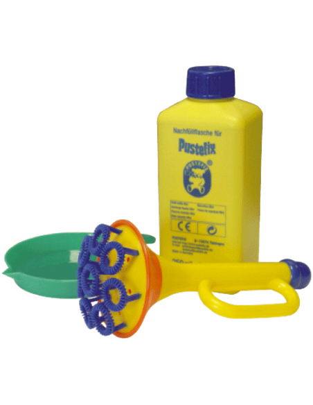 Trombetta Bolle – Gioco a Soffio per Allenamento Respiratorio e Orofaccial