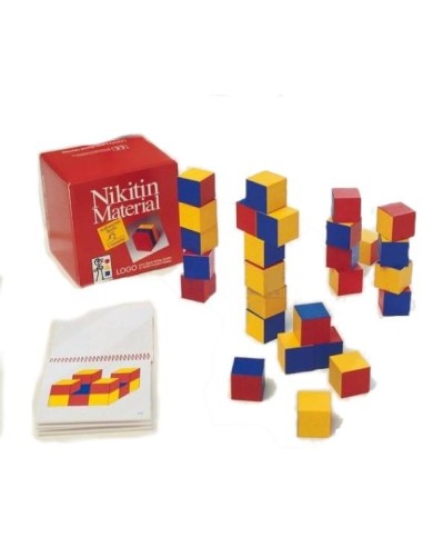 LOGO Nikitin Materiale Unicubi