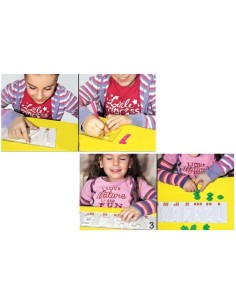 Banda dei Numeri prescrittura 0-9 – 4+