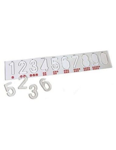 Banda dei Numeri prescrittura 0-9 – 4+