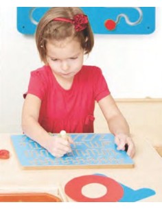 Tavola pregrafismi con penna