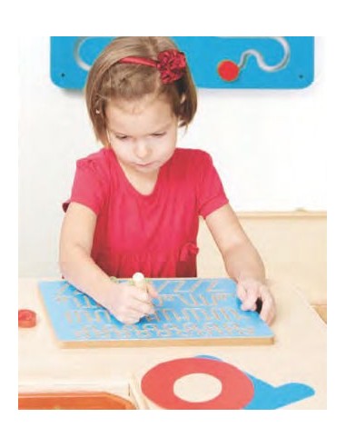 Tavola pregrafismi con penna