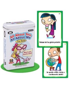 Tutto su di me, tutto su di te Fun Dec