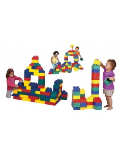 Mattoni Edublocks Maxi – Costruzioni Giganti 26 pezzi