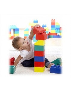 Mattoni Edublocks Maxi – Costruzioni Giganti 26 pezzi