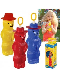 Pustefix Orsetto bolle