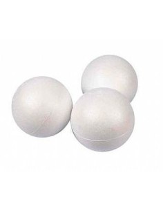 Palline polistirolo 30mm. 4pz.