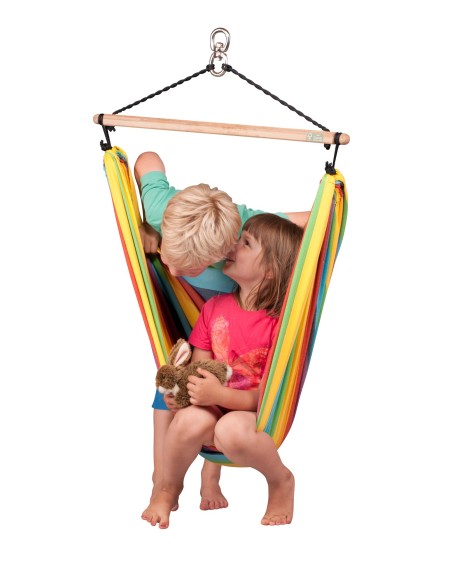 Sedia pensile Rainbow