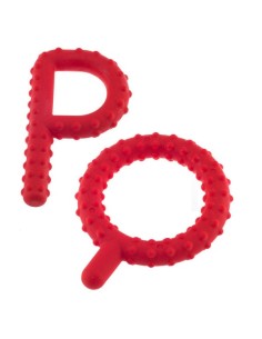 Chewy PQ Dentaruolo Knobby – Anello masticatorio sensoriale per stimolazione orale