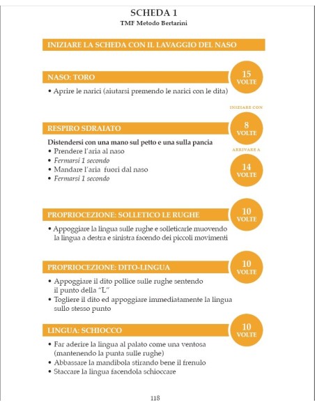 MANUALE TEORICO PRATICO DI TERAPIA MIOFUNZIONALE