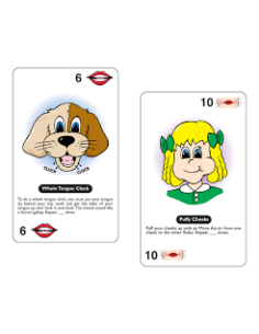 Esercizi di oral-motor Posso farlo  Fun Deck