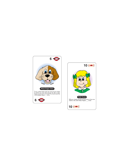 Esercizi di oral-motor Posso farlo  Fun Deck