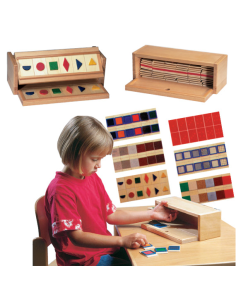 Maxi scatola tattile