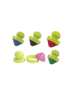 Set pastelloni a cera ergonomici