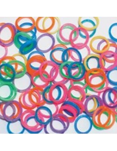 Elastici 5/16"(7,9 mm) ortodontici extra-orali colorati