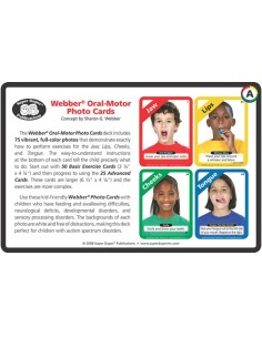 Oral Motor Esercizi per Prassie Oro-Bucco-Facciali Webber®
