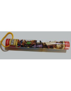 Tubo personaggi Cawboy e Indiani