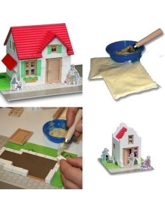 Costruzione in gesso Villa Brickadoo