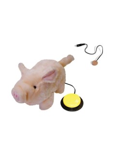 Maialino Percy con adattatore per dispositivi a batteria