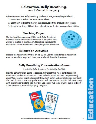 Focus on Fluency-super duper