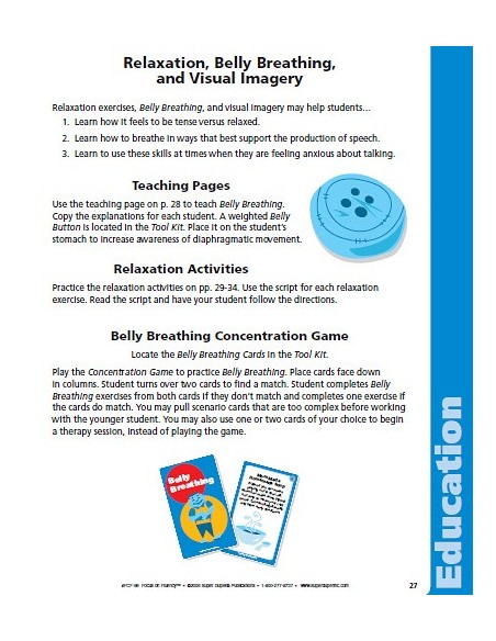 Focus on Fluency-super duper