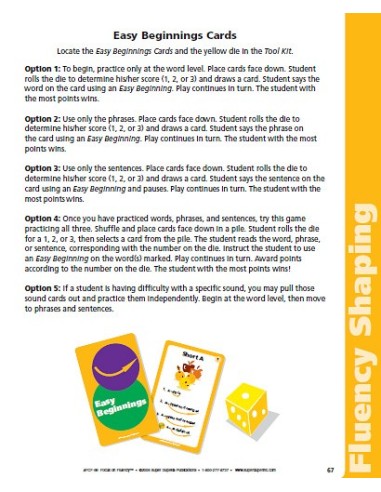 Focus on Fluency-super duper