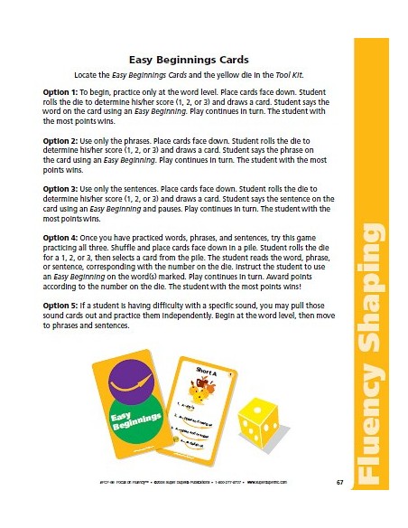 Focus on Fluency-super duper
