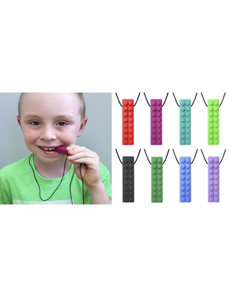 Collana Masticabile  ARK's Brick Stick-giocotherapy
