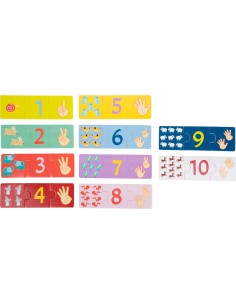 Puzzle didattico conta