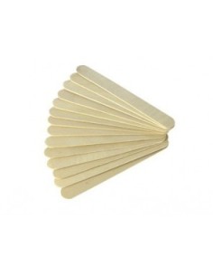 Abbassalingua in legno non sterili 100pz.
